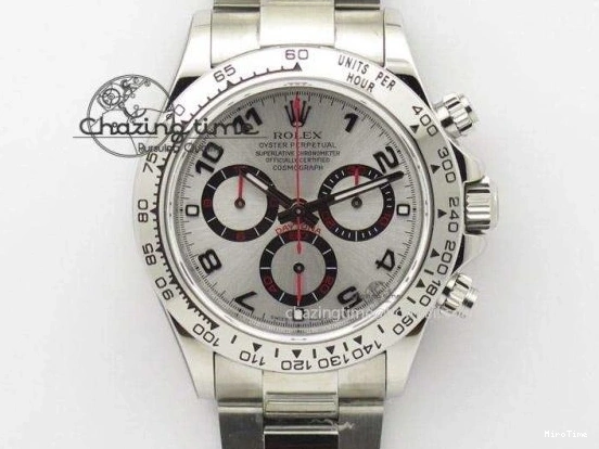 MiroTime 0404 Yacht-Master 116655 ARF 1:1 Best Edition Ceramic Bezel On Oysterflex Rubber Strap SH BestValue 3452